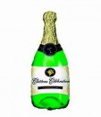 Folienballon Champagnerflasche 91cm