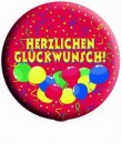 Folienballon Herzlichen Gl�ckwunsch � 45cm