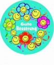 Folienballon Gute Besserung � 45cm 