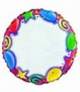 Folienballon Neutral � 45cm