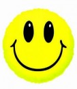 Folienballon Smile � 10cm