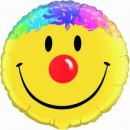 Folienballon Smile Face � 45cm