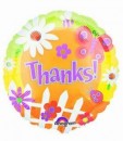 Folienballon Thanks � 45cm 