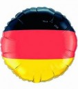 Folienballon Deutschland � 45cm