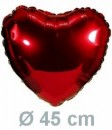 Folienballon Herzform von Qualatex � 45cm 