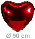 Folienballon Herzform von Qualatex � 90cm