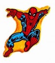 1 Folienfigur Spiderman � 81 cm