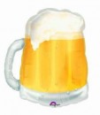1 Folienfigur Bierkrug � 80 cm 