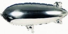 1 Folienfigur Zeppelin � 80 cm