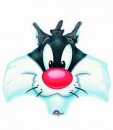 1 Folienfigur Sylvester � 60 cm 