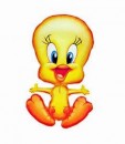 1 Folienfigur Tweety � 94 cm 