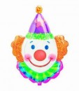 1 Folienfigur Juggles � 83 cm 