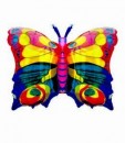 1 Folienfigur Schmetterling � 68 cm 