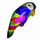 1 Folienfigur Papagei � 90 cm