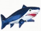 1 Folienfigur Hai � 90 cm 