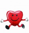Airwalker Herz Buddy � 48 cm