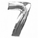 Folienballon Zahl 7 �100 cm 