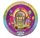 Singender Folienballon Rockin Birthday � 71cm