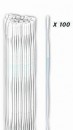 100 Polyb�nder ohne Schnellverschluss 1,3m