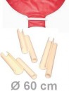 10 Riesenballon-Verschl�sse f�r Luftballons bis � 60cm 