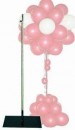Ballonst�nder mit Teleskopstab bis 2m