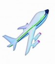 PVC Flugzeug 