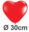 100 Herzballons � 30cm