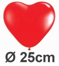 100 Herzballons � 25cm