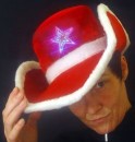 Weihnachtshut Starlight