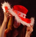 Weihnachtssombrero Dunja
