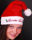 Weihnachtsm�tze Lametta Luder
