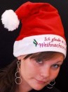 Weihnachtsm�tze Ich glaube an den Weihnachtsmann