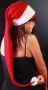 Weihnachtsm�tze Superl�nge 100cm
