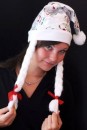 Weihnachtsm�tze Silberzaubertopf Santa