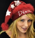 Weihnachtsm�tze Diva