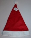Weihnachtsm�tze mit 1 Bommel