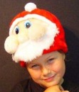Kinder Weihnachtshut Nikolaus