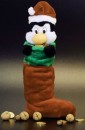 Nikolausstiefel Pinguin