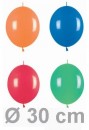 100 Verbindungsballons � 30cm