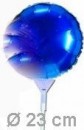 Folienballon Rund mit Stab � 23cm 