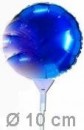 Folienballon Rund mit Stab � 10cm 