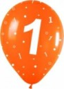 10 Rundballons mit  1  � 30cm