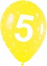 10 Rundballons mit  5  � 30cm