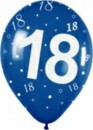 10 Rundballons mit  18  � 30cm