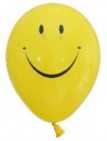 10 Rundballons Smiley � 13cm