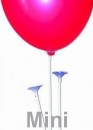 100 wei�e Mini Ballonst�be 40cm