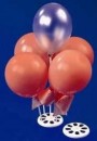 Ballonst�nder f�r 5 Ballons, wei�