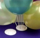 Ballonst�nder f�r 7 Ballons, wei�