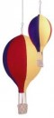 Ballonstoffh�lle mit Korb und Ballons