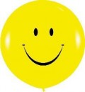 1 Riesenballon Smiley � 100cm 